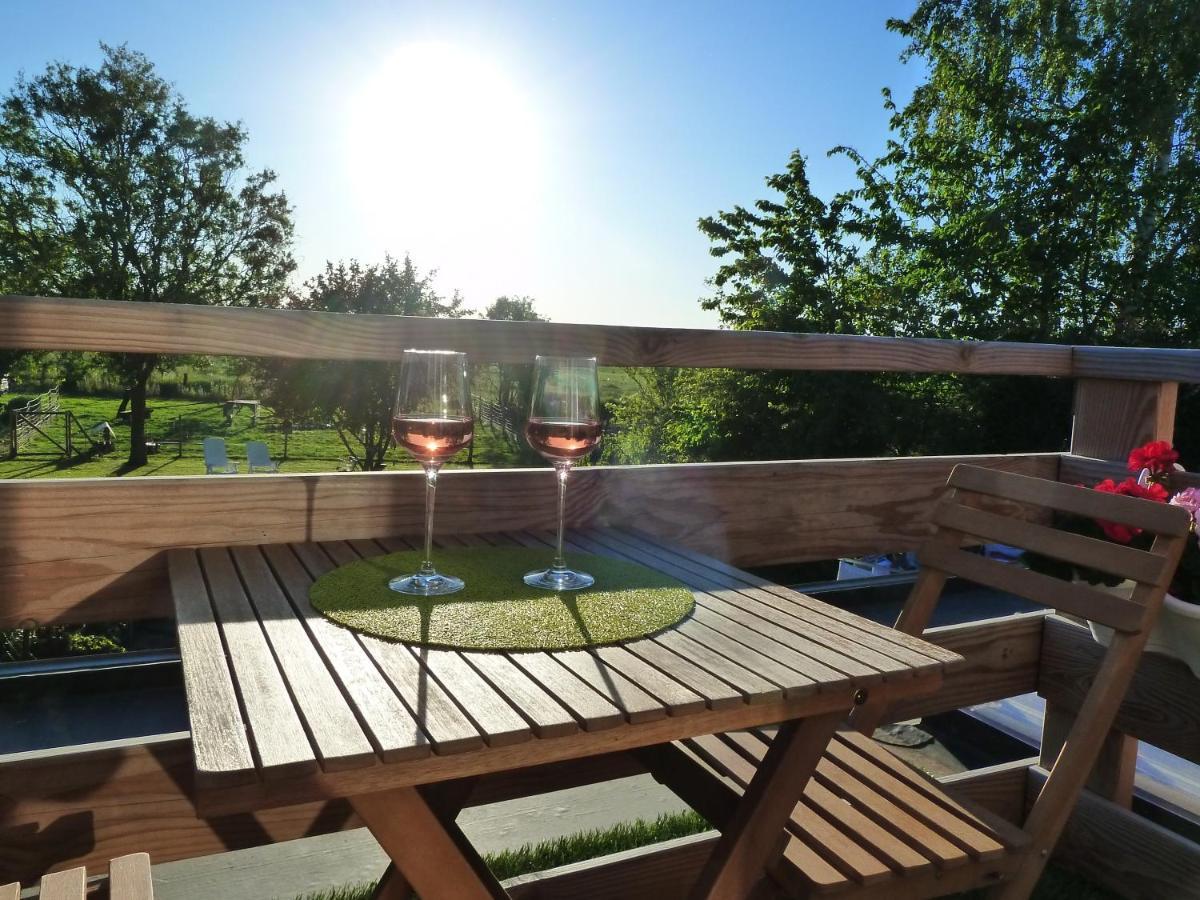 Entre Monts Et Collines B&B Et Spa En Option Eksteriør billede