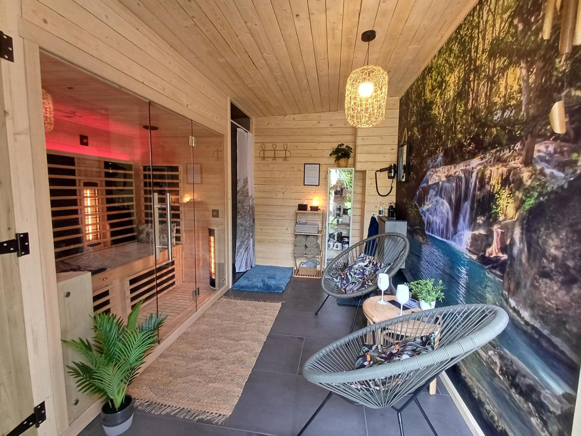 Entre Monts Et Collines B&B Et Spa En Option Eksteriør billede